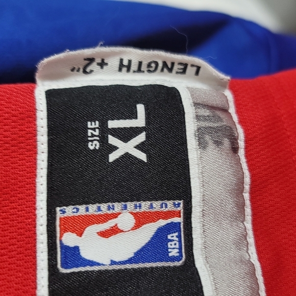 NBA Adidas L.A. Clippers player warm up Suit size XL+2 great condition - Picture 4 of 14